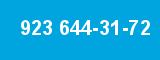923 644-31-72 923 644-31-72